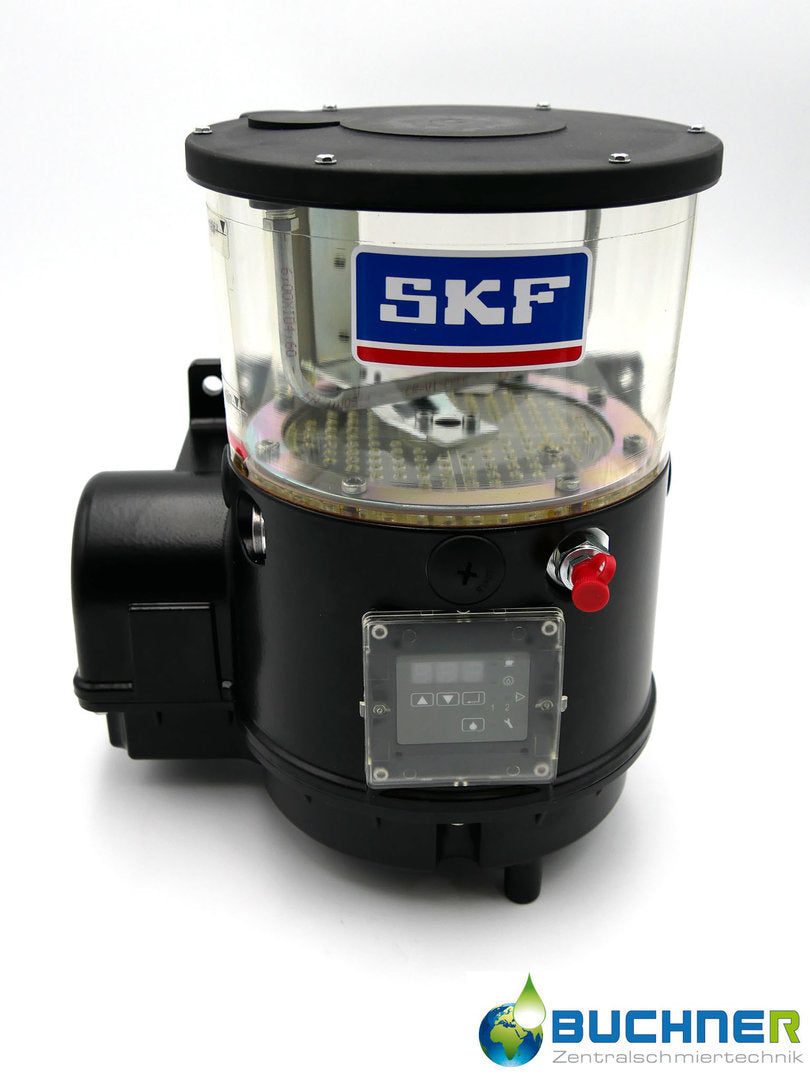 SKF Kolbenpumpe KFGS 24VDC mit 2kg Behälter