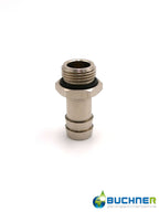 Gewindetülle mit O-Ring G 3/8"-13 (1/2")mm