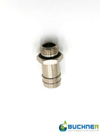 Gewindetülle mit O-Ring G 3/8"-16 (5/8")mm